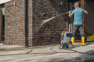 Pressure washing services